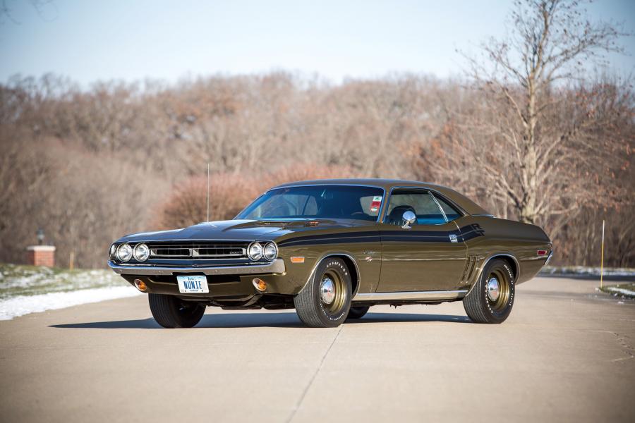  Dodge Challenger R/T 426/425 HP Hemi 1971 года  (фото 12 из 23)